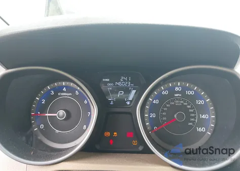 2013 Hyundai Elantra Gls из США, поврежденный, VIN KMHDH4AE1DU995040